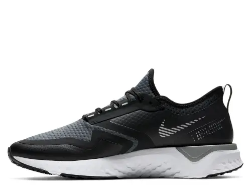 NIKE ODYSSEY REACT 2 SHIELD M Серебристо-Черные