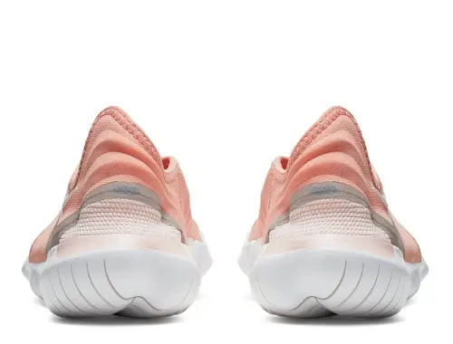 Nike Free RN Flyknit 3.0 W Бело-Розовые