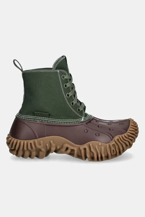 Кроссовки Crocs 210506.9I4 Salehe Bembury X Crocs Cypres цвет коричневый 210506.9I4
