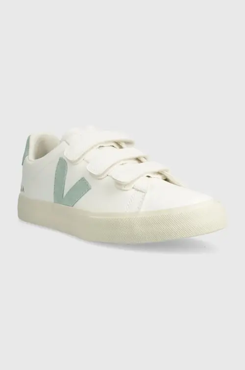 Кожаные кроссовки Veja Recife Logo цвет белый RC0592878