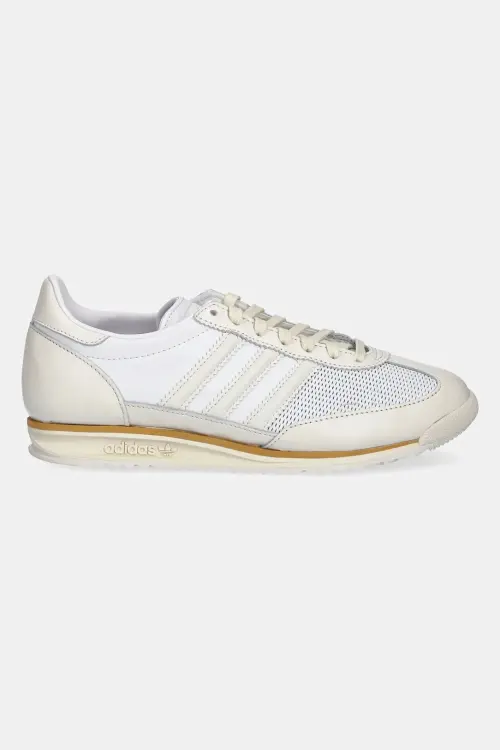 Кроссовки adidas Originals SL 72 OG женские цвет белый JH9887