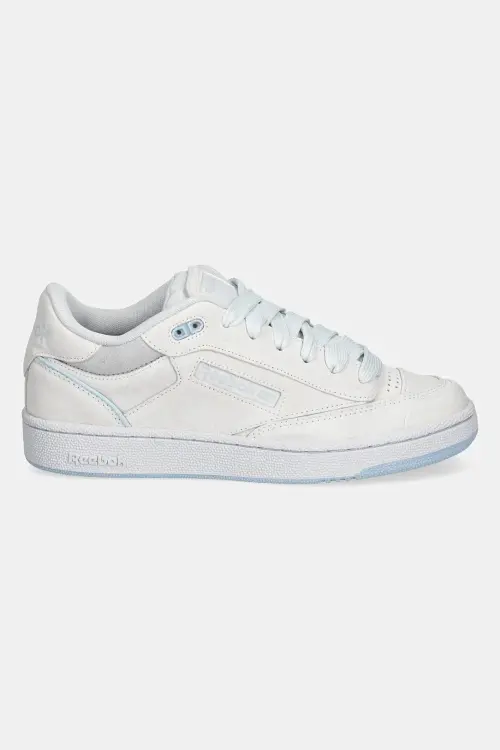 Замшевые кроссовки Reebok Classic Club C Bulc цвет серый 100201226