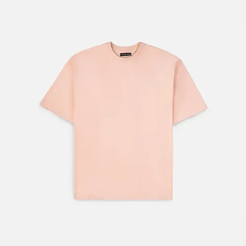 Футболка Tassha Yu Base OVRZD Tee Peach Puree 