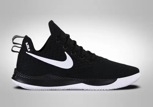 NIKE LEBRON WITNESS III BLACK WHITE