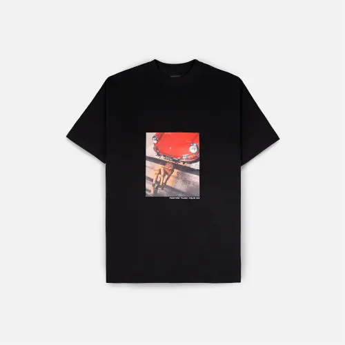 Футболка Tassha Yu FTYE Tee Black 