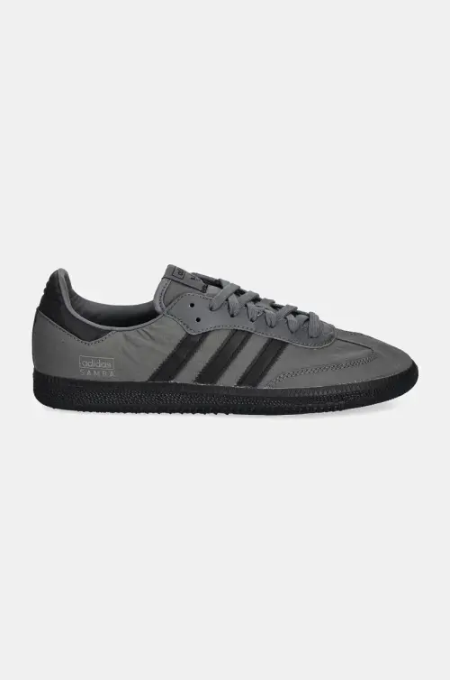 Кроссовки adidas Originals Samba OG цвет серый IH9993