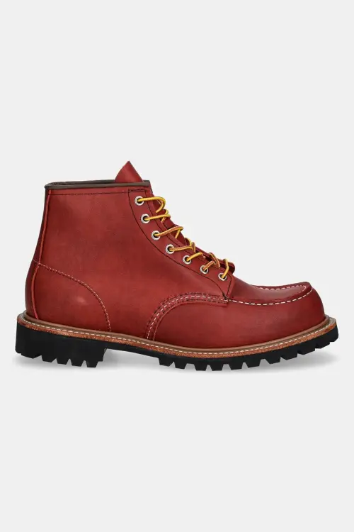 Высокие ботинки Red Wing мужские цвет бордовый