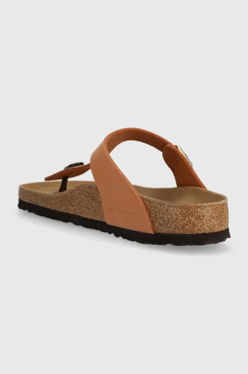 Вьетнамки Birkenstock Gizeh цвет коричневый
