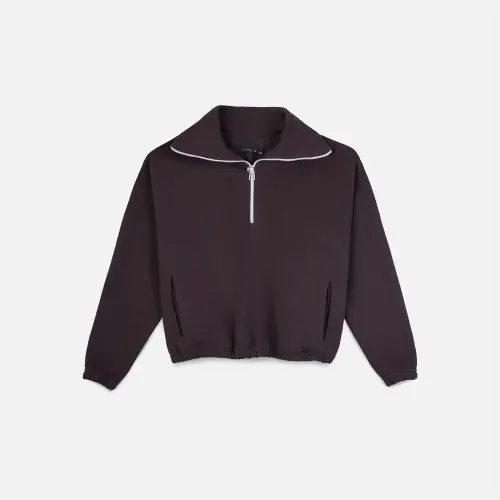 Поло Tassha Yu Zip Polo Choko 
