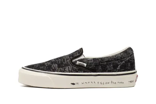 Vans Vault x Jim Goldberg OG Slip-On LX 