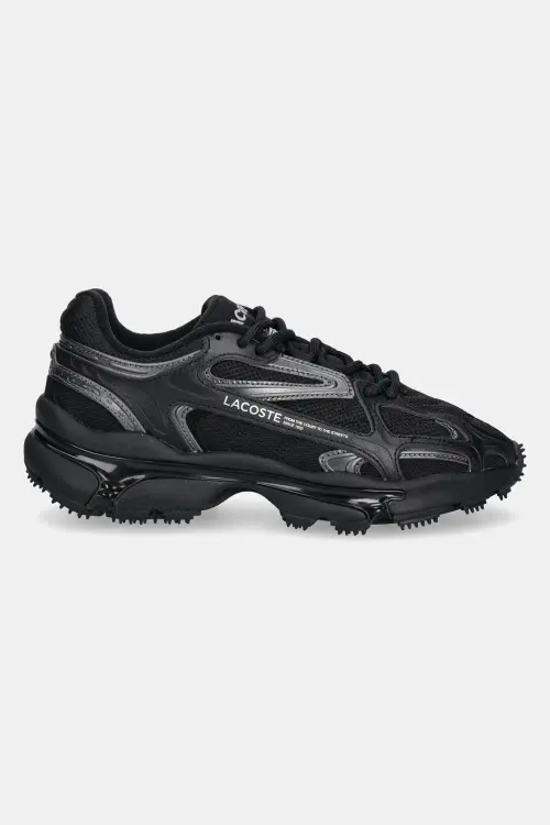 Кроссовки Lacoste L003 2K24 женские цвет чёрный 49SFA0008