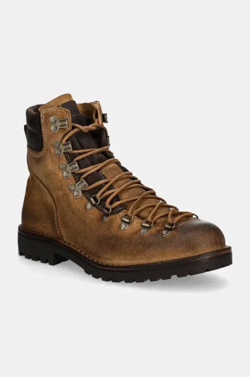 Замшевые кроссовки Astorflex ROCKFLEX мужские цвет коричневый ROCKFLEX.756.475