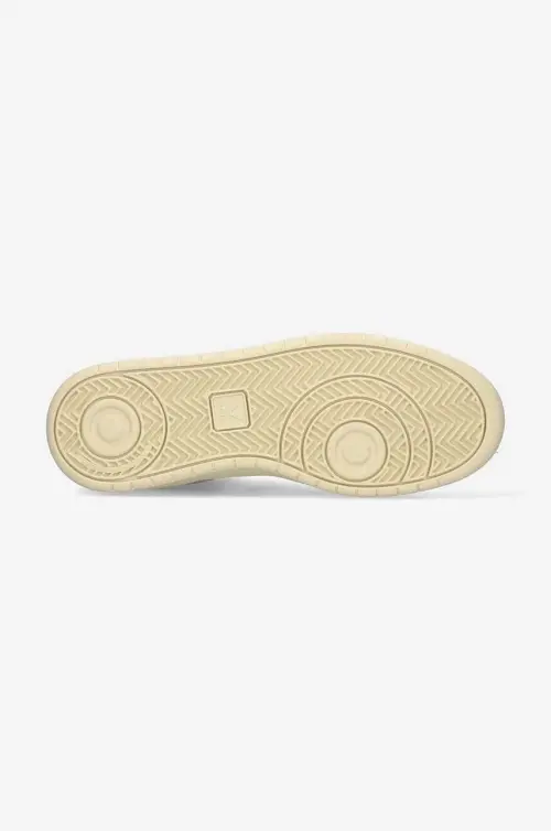 Замшевые кроссовки Veja V-15 Suede Dune Pierre V-15 цвет зелёный VQ032912