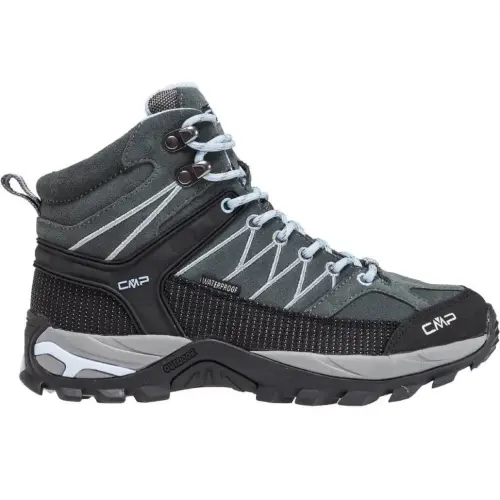 CMP RIGEL MID WMN TREKKING SHOE WP Graffite/Azzurro