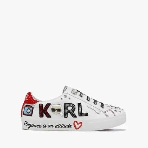 Karl Lagerfeld Skool Jewel Badge II LO KL60116 01S