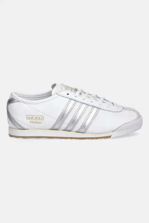 Кожаные кроссовки adidas Originals Italia 70S W цвет белый