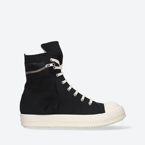 Кроссовки Rick Owens DRKSHDW Cargo Sneaks DU02A3801 NDK BLACK/MILK/MILK