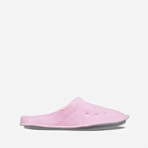 Шлепанцы Женские Crocs Classic Slipper 203600 BALLERINA PINK/B. PINK
