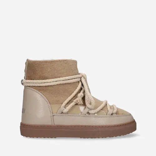 Inuikii Sneaker Felt 70202-52 BEIGE