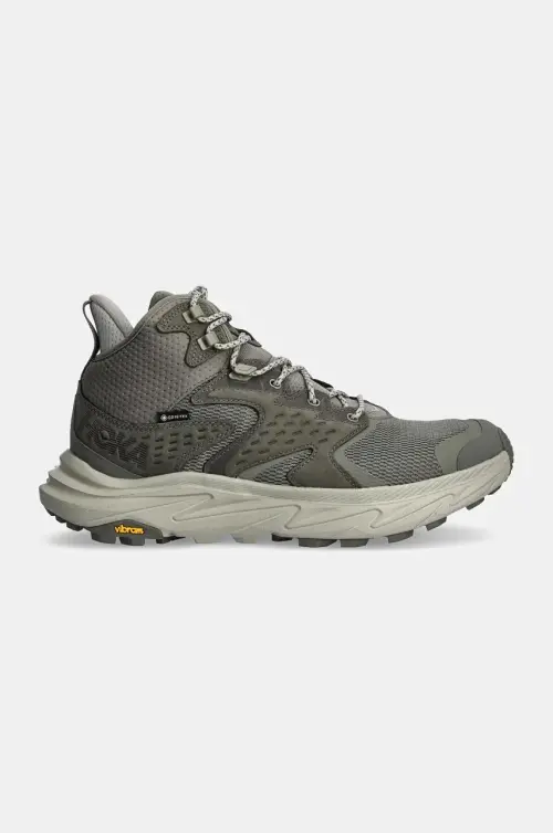 Кроссовки Hoka Anacapa 2 Mid GTX мужские цвет зелёный 1141633F