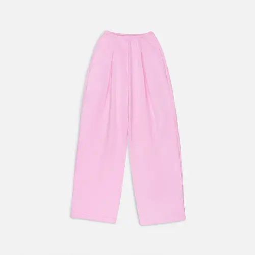 Брюки Tassha Yu Easy Sweatpants Pink 