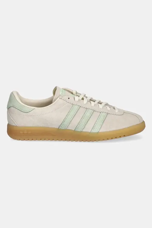 Замшевые кроссовки adidas Originals Adidas Brmd W цвет бежевый JS3976