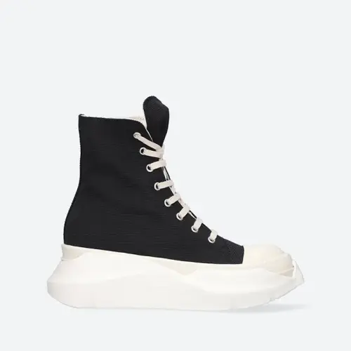 Кроссовки Rick Owens DRKSHDW Abstract Sneak DS02A3840 FC BLACK/MILK/MILK/MILK