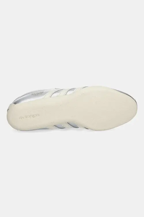 Кожаные кроссовки adidas Originals Tokyo W цвет серебрянный