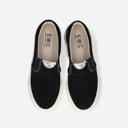Кроссовки Stepney Workers Club Lister Suede YB03015 BLACK