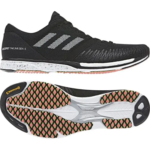adidas Adizero Takumi Sen 5 U Черные
