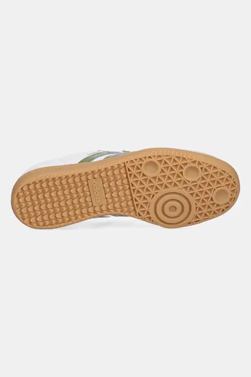Кожаные кроссовки adidas Originals Samba Og W цвет белый