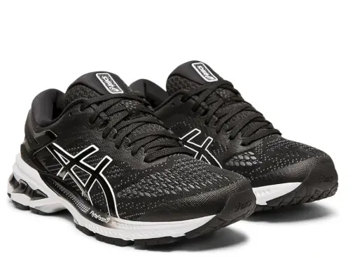 ASICS GEL-KAYANO 26 W Черно-Белые