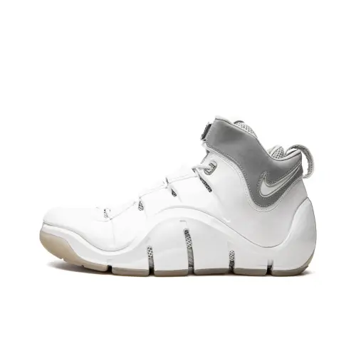 Nike Lebron 4 White Chrome 4       