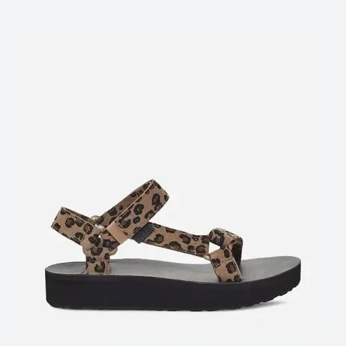 Сандалии Женские Teva Midform Universal Leopard 1119070 LDBC
