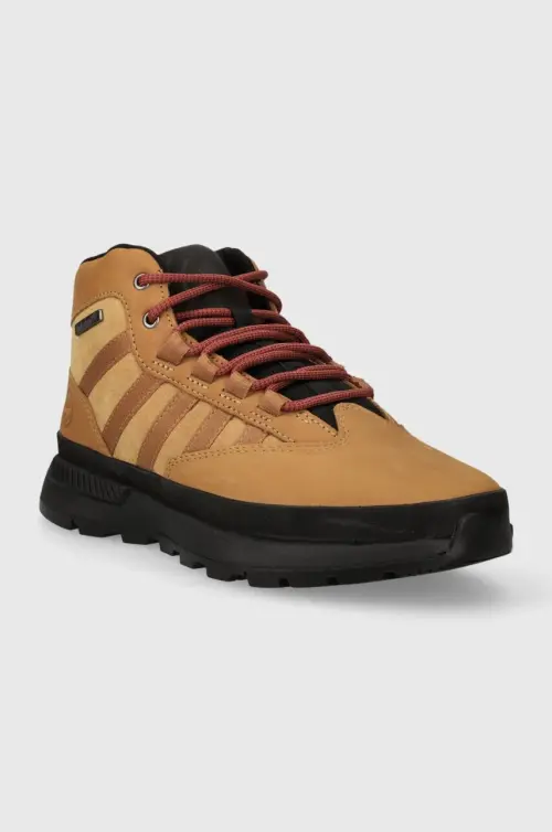 Ботинки Timberland Euro Trekker Mid Leather мужские цвет жёлтый TB0A62CR2311