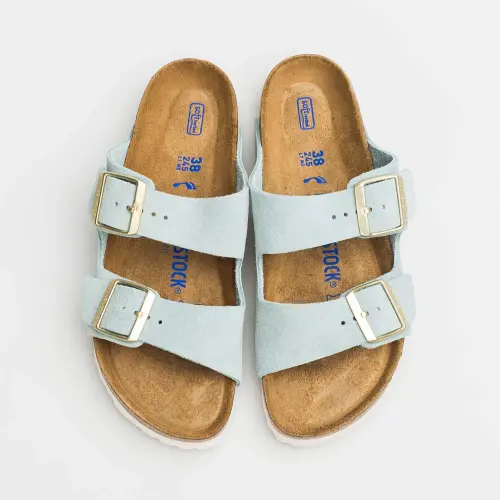 Birkenstock   Arizona SFB VL Light Blue