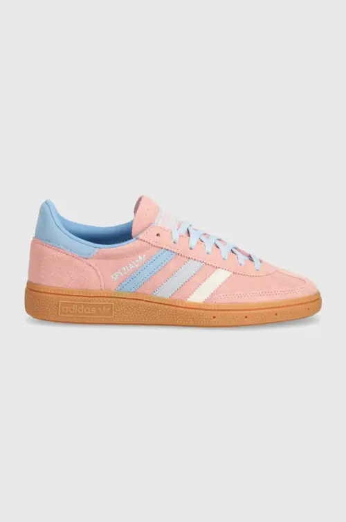 adidas Originals Handball Spezial кроссовки цвет розовый IG1974