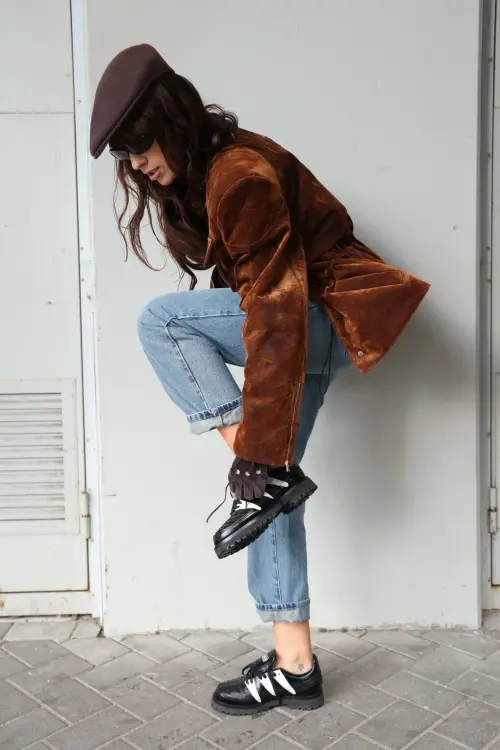 Жакет Tassha Yu Shortcut Jacket Wet Wood