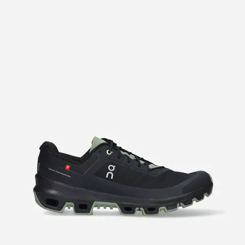 Мужские On Running Cloudventure 3299262 BLACK/RESEDA