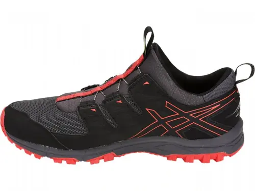 ASICS GEL-FUJIRADO M Серо-Красные