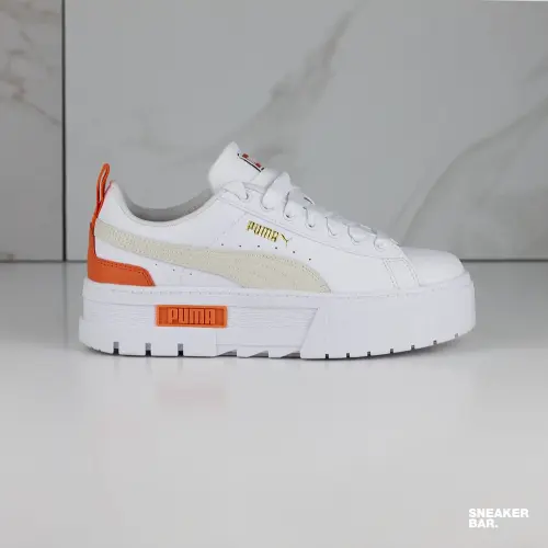 Puma Mayze Leather Jr 