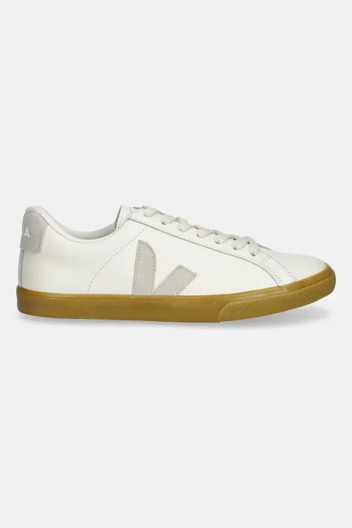 Кожаные кроссовки Veja Esplar Logo цвет бежевый EO0220906A