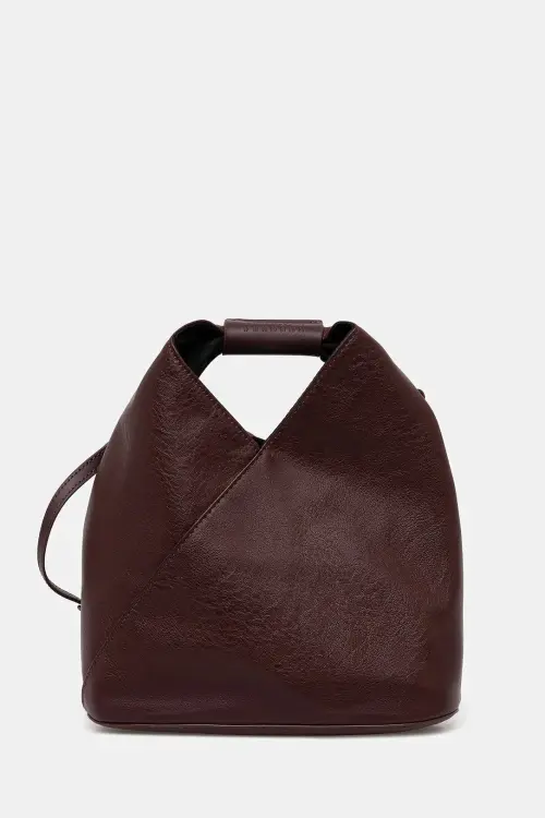 Сумочка MM6 Maison Margiela цвет бордовый SB6WD0026