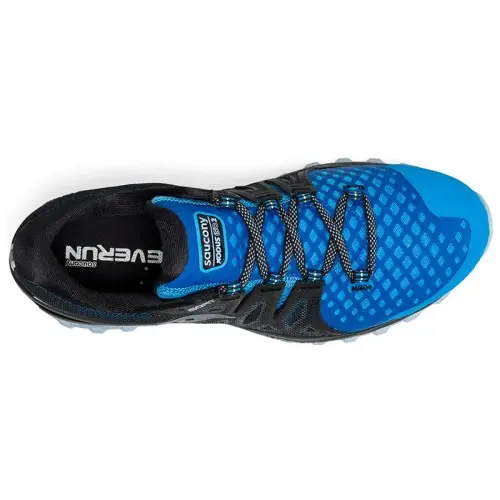 Saucony Xodus ISO 2 M Сине-Серые