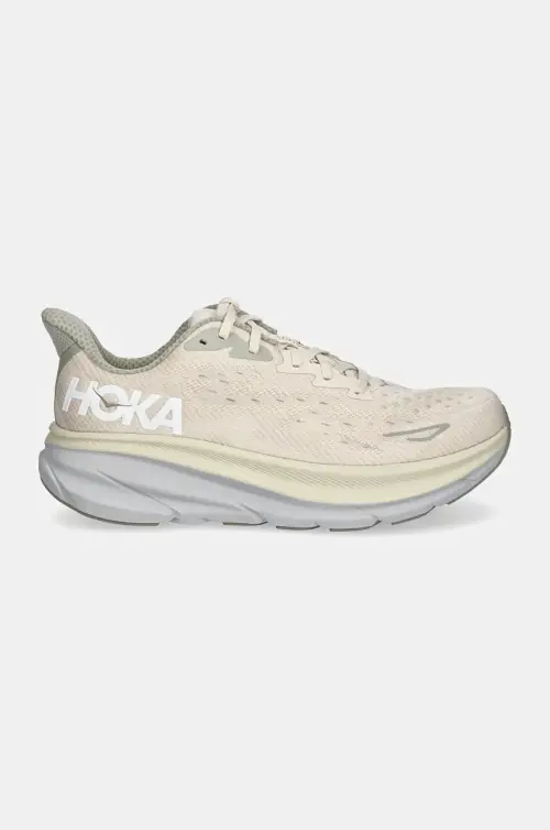 Обувь для бега Hoka One One Clifton 9 цвет бежевый