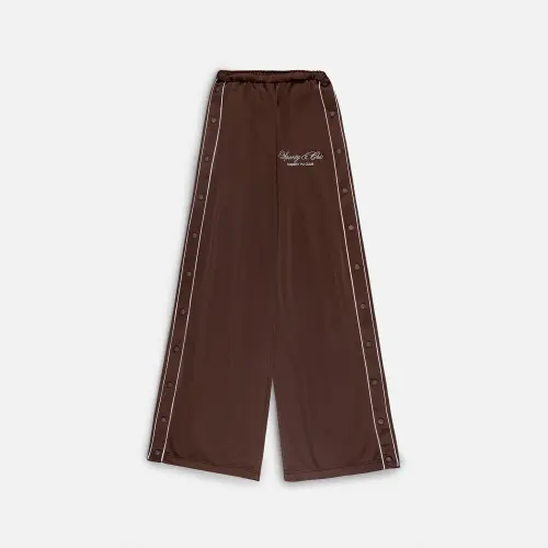 Брюки Tassha Yu S&C Buttoned Pants Choko 