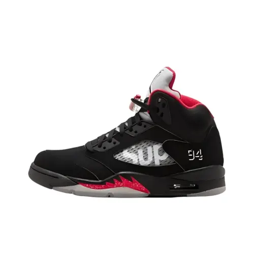 Supreme x Jordan Air Jordan 5 Retro Black       