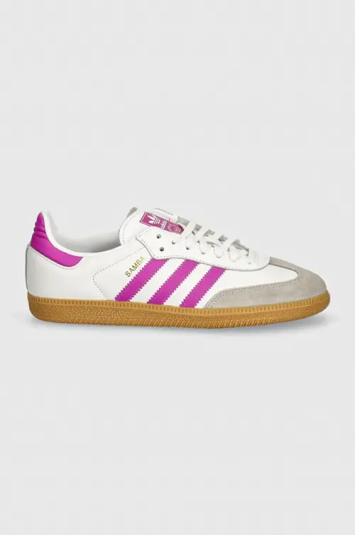 adidas Originals Samba OG кроссовки цвет белый IH2873