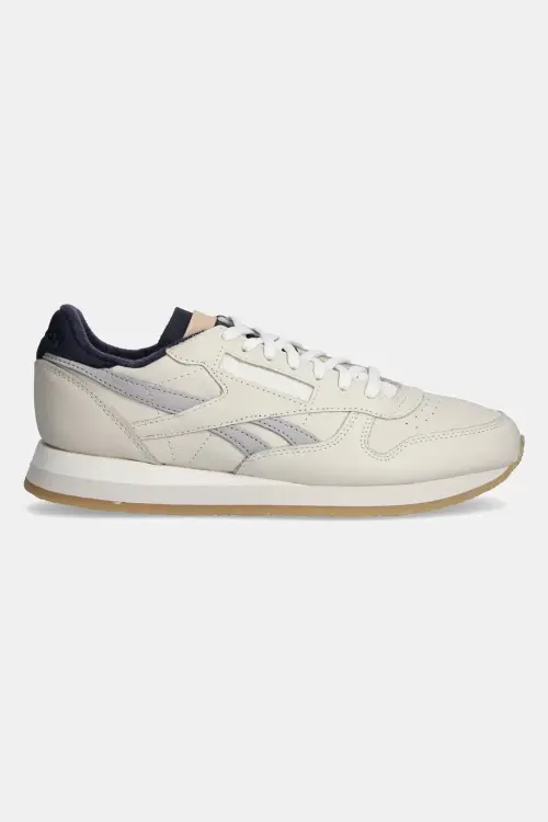 Кроссовки Reebok Classic Leather Premium цвет бежевый 100201162