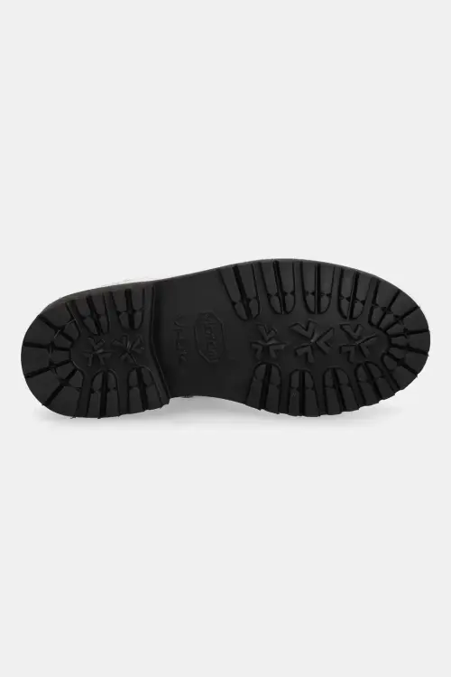 Кожаные полусапоги Fracap Magnifico M60 цвет коричневый на плоском ходу MAGNIFICO.M60.MUCCA